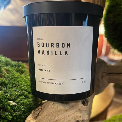 Soy Candle “Bourbon Vanilla”