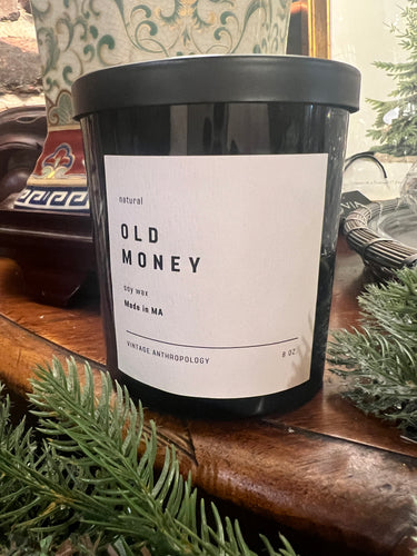 Soy Candle “Old Money”