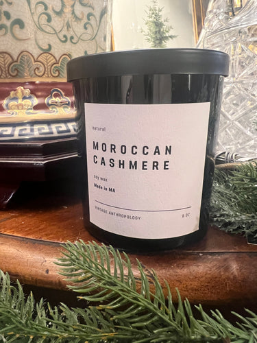 Soy Candle “Moroccan Cashmere”