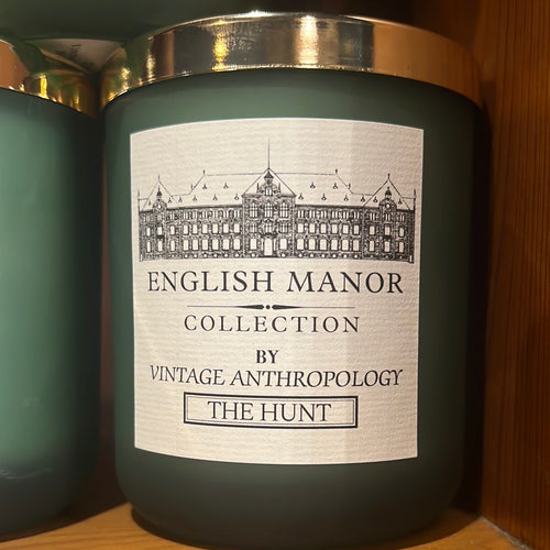 English Manor House Soy Candle “The Hunt”