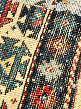 Load image into Gallery viewer, Antique Kazak Wool Throw Rug