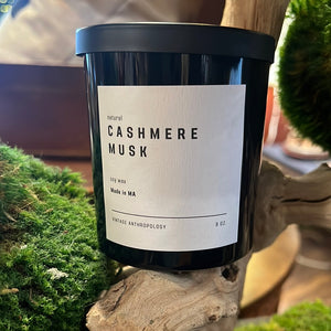Soy Candle “Cashmere Musk”