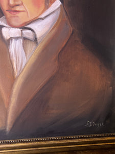 Susan Dwyer Portrait of a Distinguished Gentleman