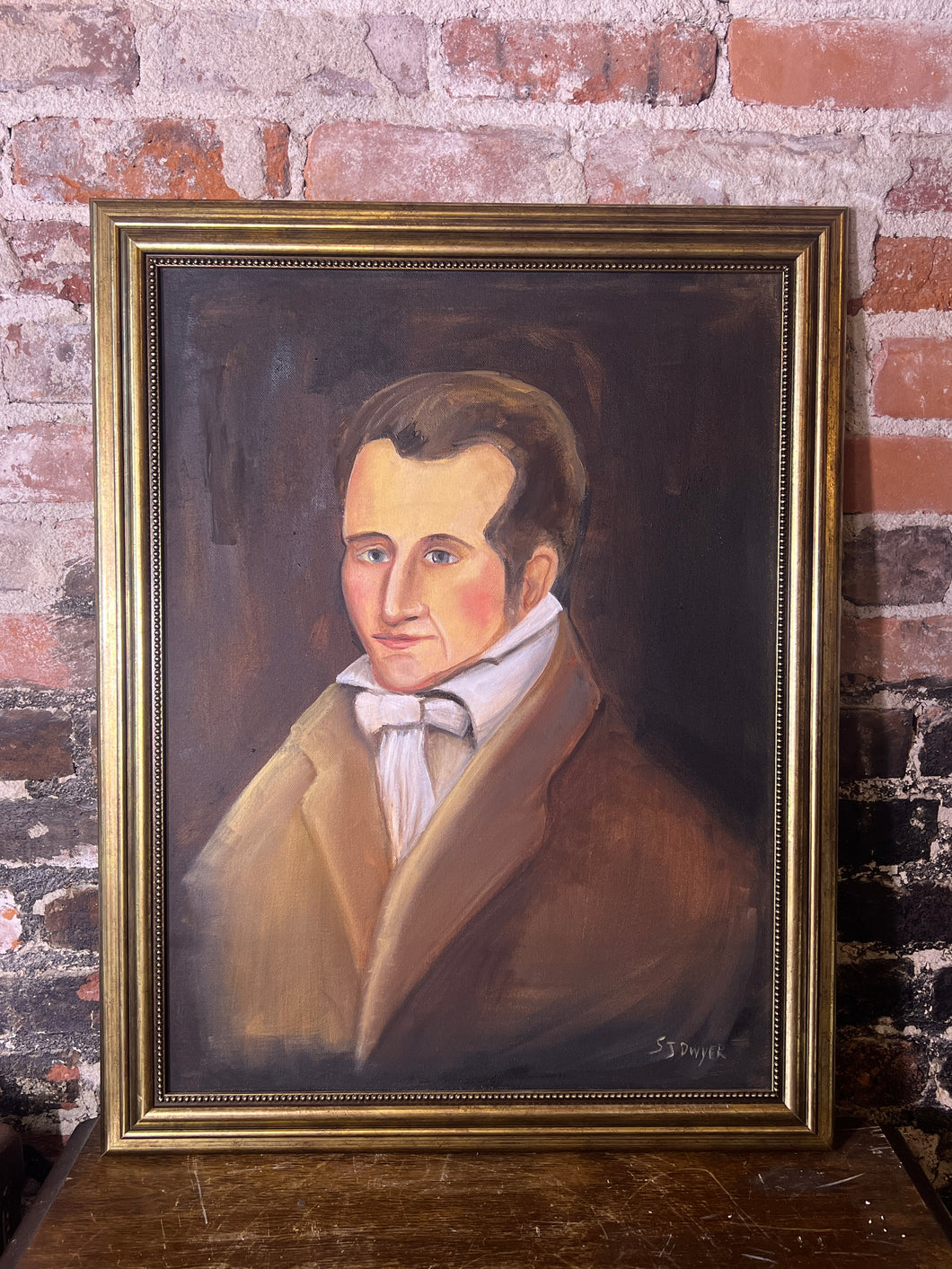 Susan Dwyer Portrait of a Distinguished Gentleman