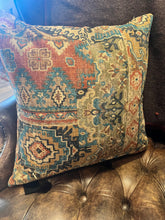 Load image into Gallery viewer, Southwestern Down Pillow by Vintage Anthropology