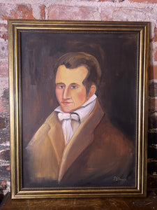 Susan Dwyer Portrait of a Distinguished Gentleman