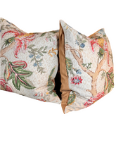 Load image into Gallery viewer, Botanical Oversized Down Pillow by Vintage Anthropology