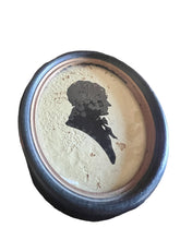 Load image into Gallery viewer, Antique German Silhouette 1800s