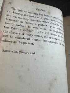 Antique Book 1800s Victorian Men of History - Vintage AnthropologyVintage Anthropology