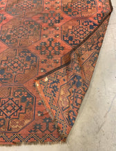 Load image into Gallery viewer, Antique Persian Wool Bokhara Rug