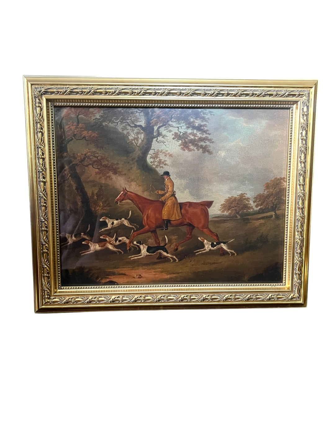 Equestrian English Hunt Picture