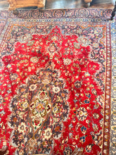 Load image into Gallery viewer, Vintage Perisan Hand Knotted Wool RUG 5x8