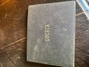 Un-Used Victorian Guestbook