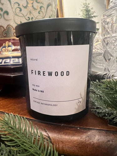 Soy Candle “Firewood”