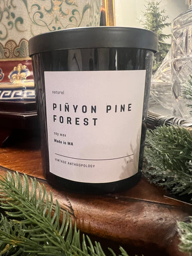 Soy Candle “Pinyon Pine Forest”