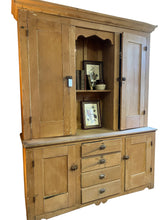 Load image into Gallery viewer, 19th century English Pine Country Pantry