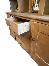 Load image into Gallery viewer, 19th century English Pine Country Pantry