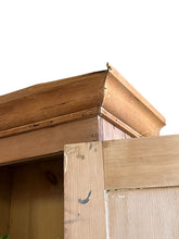 Load image into Gallery viewer, 19th century English Pine Country Pantry