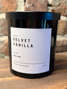 Soy Candle “Velvet Vanilla”