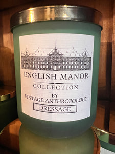 English Manor House Soy Candle “Dressage”