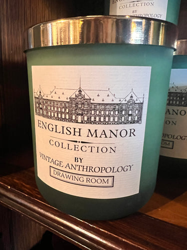 English Manor House Soy Candle “Drawing Room”