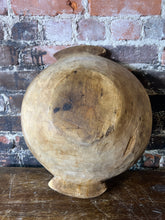 Load image into Gallery viewer, Antique French Handled Wood Bowl