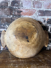 Load image into Gallery viewer, Antique French Handled Wood Bowl