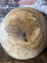 Load image into Gallery viewer, Antique French Handled Wood Bowl