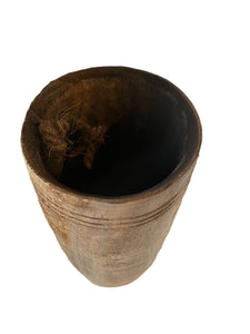 Found Wooden Vessel - Vintage AnthropologyVintage Anthropology