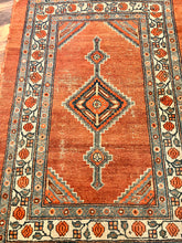 Load image into Gallery viewer, Vintage Hand Knotted Wool Tribal Rug