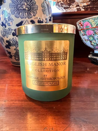 English Manor House Soy Candle Dressage