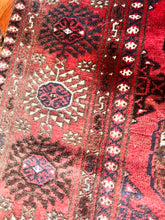 Load image into Gallery viewer, Antique Bokhara Hand Woven Rug