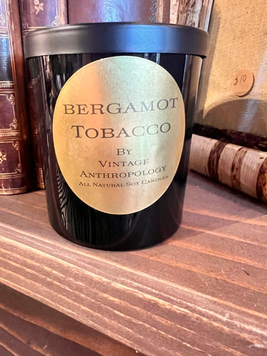 Soy Candle Bergamot Tobacco