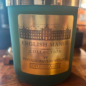 English Manor House Soy Candle Dressage