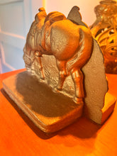 Load image into Gallery viewer, Antique Equestrian Horse Bookends