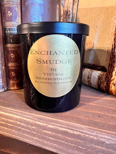 Soy Candle Enchanted Smudge