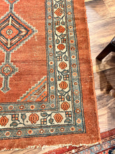 Load image into Gallery viewer, Vintage Hand Knotted Wool Tribal Rug