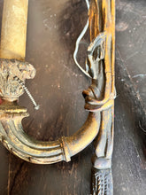 Load image into Gallery viewer, Antique Pair of 1920s Wall Sconces Lamps