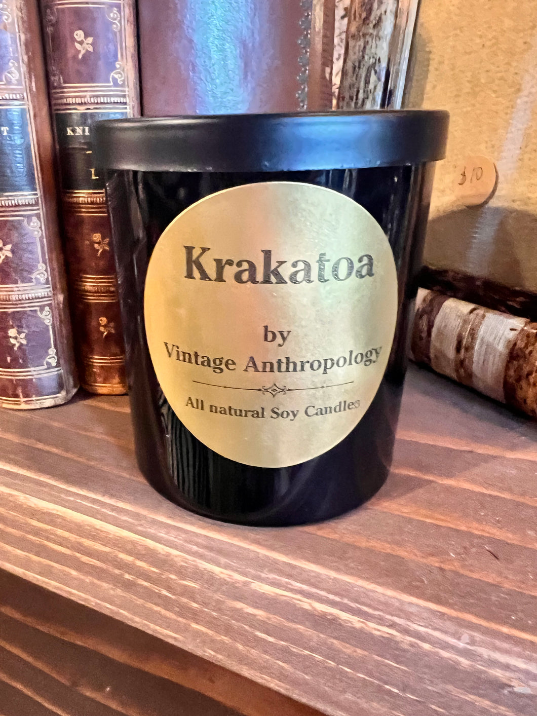 Soy Candle “Krakatoa”