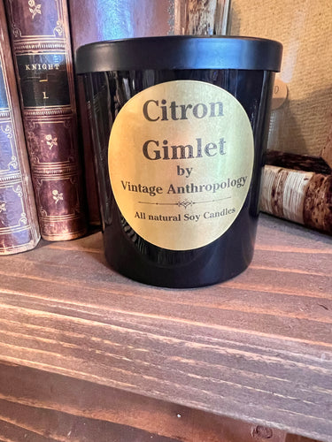 Soy Candle “Citron Gimlet”