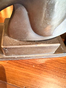 PR Frankart Metal Horse Bookends