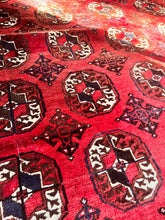Load image into Gallery viewer, Antique Bokhara Hand Woven Rug