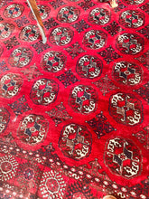 Load image into Gallery viewer, Antique Bokhara Hand Woven Rug