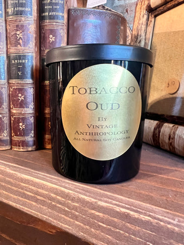 Soy Candle Tobacco & Oud