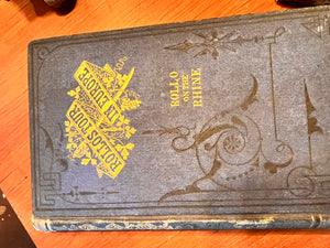 Antique Book Set Rollos Tour in Europe