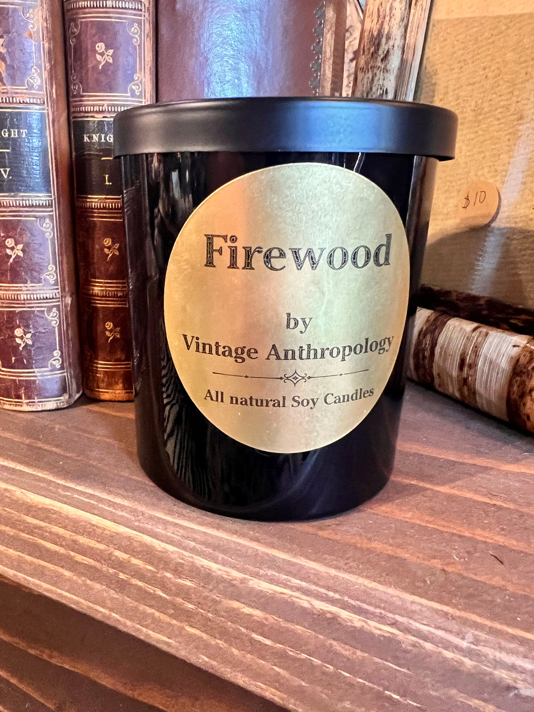 Soy Candle Firewood