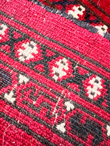 Antique Bokhara Hand Woven Rug