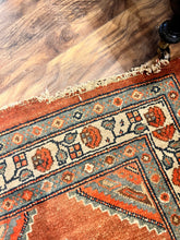 Load image into Gallery viewer, Vintage Hand Knotted Wool Tribal Rug