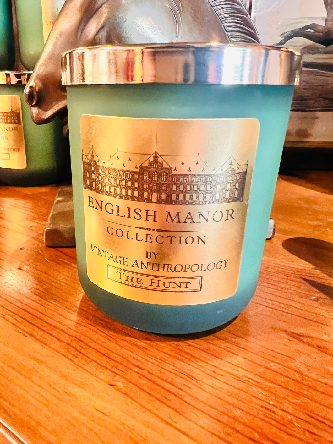 English Manor House Soy Candle The Hunt