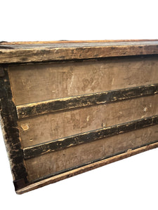 Antique 1800s Louis Vuitton steamer trunk - Vintage AnthropologyVintage Anthropology